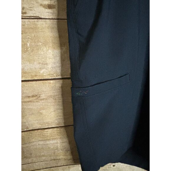 GREG NORMAN DARK BLUE CASUAL CLASSIC PREPPY GOLF SHORTS SIZE 34 - Picture 5 of 8